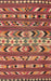 Contemporary Sunrise Orange Oriental Rug, con2960