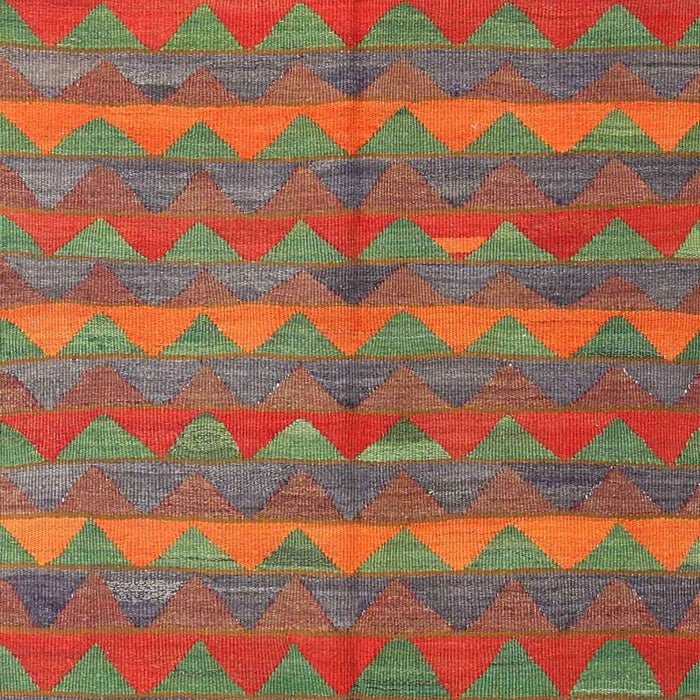 Contemporary Dark Almond Brown Oriental Rug, con2961