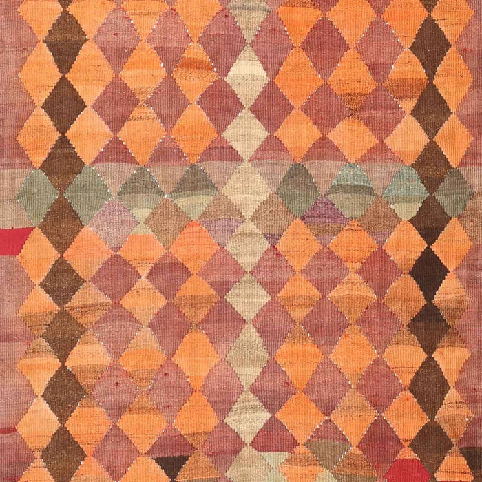 Contemporary Red Oriental Rug, con2962