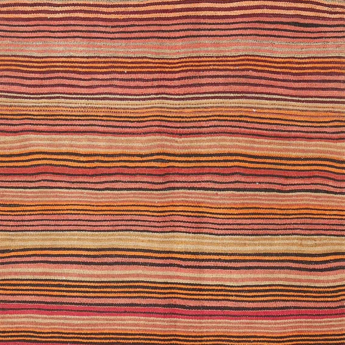Contemporary Orange Oriental Rug, con2964
