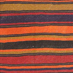 Sideview of Machine Washable Contemporary Sienna Brown Rug, wshcon2967