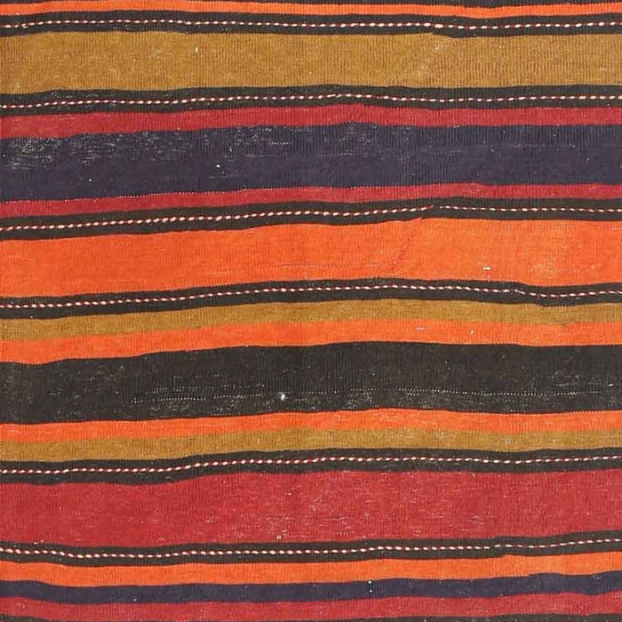 Sideview of Machine Washable Contemporary Sienna Brown Rug, wshcon2967