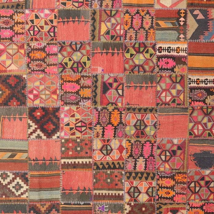 Machine Washable Contemporary Peru Brown Rug, wshcon2970