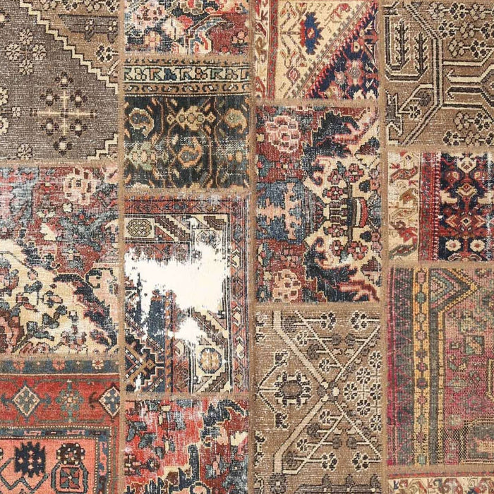 Machine Washable Contemporary Sepia Brown Rug, wshcon2973