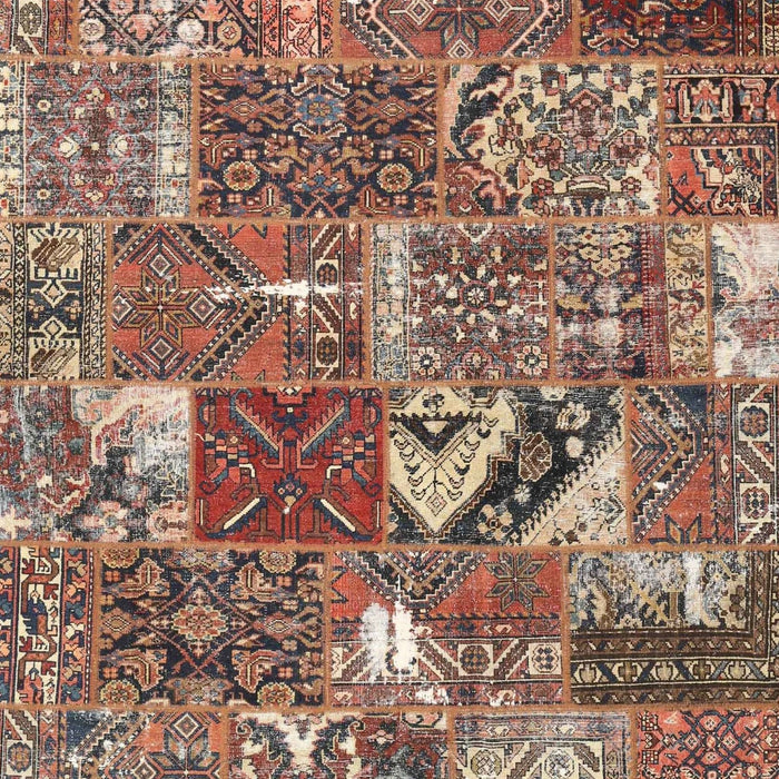 Machine Washable Contemporary Dark Sienna Brown Rug, wshcon2981