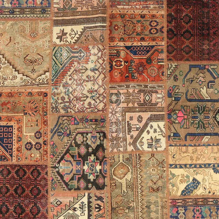 Machine Washable Contemporary Dark Sienna Brown Rug, wshcon2983