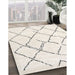 Machine Washable Contemporary Pale Silver Gray Rug in a Family Room, wshcon2986