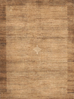 Contemporary Orange Modern Rug, con298