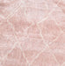 Contemporary Light Red Pink Trellis Rug, con2990