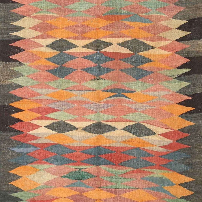 Machine Washable Contemporary Peru Brown Rug, wshcon2998