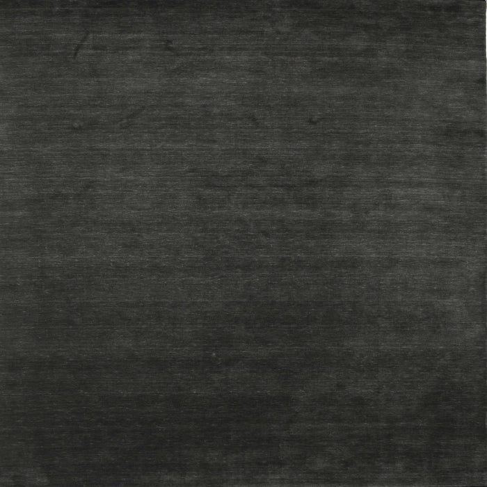 Sideview of Machine Washable Contemporary Charcoal Black Rug, wshcon29
