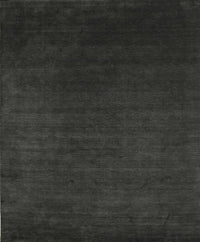 Machine Washable Contemporary Charcoal Black Rug, wshcon29