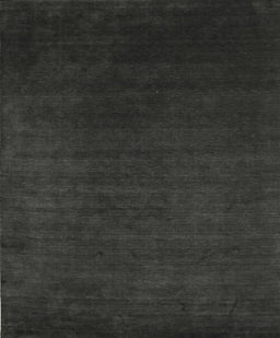 Machine Washable Contemporary Charcoal Black Rug, wshcon29