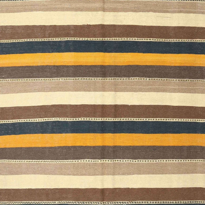 Machine Washable Contemporary Sepia Brown Rug, wshcon3005