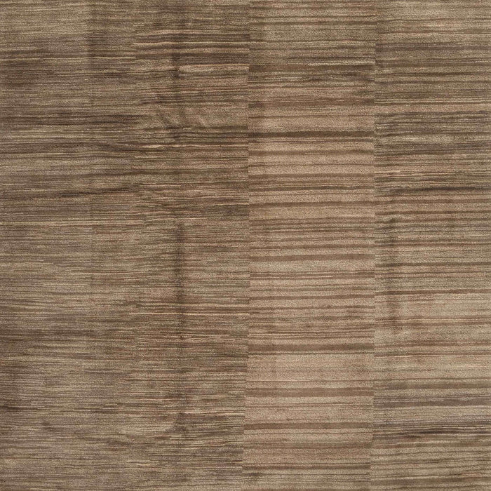 Square Contemporary Reddish Brown Modern Rug, con3006