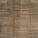 Square Contemporary Reddish Brown Modern Rug, con3006