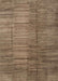 Contemporary Reddish Brown Modern Rug, con3006