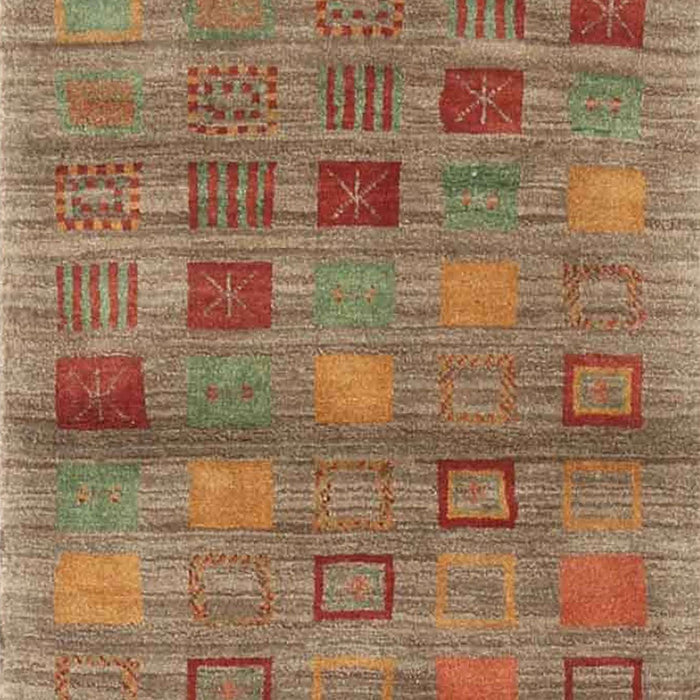 Machine Washable Contemporary Orange Brown Rug, wshcon3009