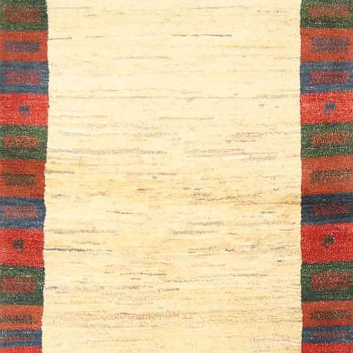 Contemporary Sun Yellow Abstract Machine Washable Rug, wshcon3010