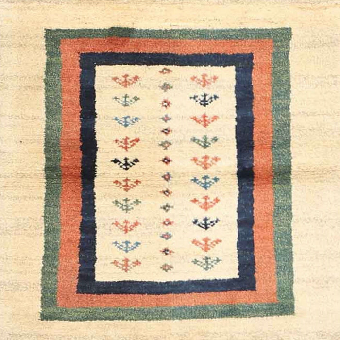 Sideview of Contemporary Dark Almond Brown Abstract Machine Washable Rug, wshcon3011