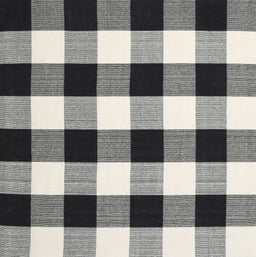 Machine Washable Contemporary Light Black Rug, wshcon3015