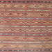 Sideview of Machine Washable Contemporary Camel Brown Rug, wshcon3019