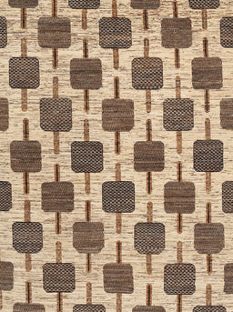 Contemporary Brown Modern Rug, con301