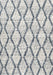 Contemporary Silver Gray Trellis Rug, con3020