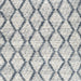Sideview of Machine Washable Contemporary Silver Gray Rug, wshcon3020