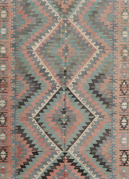 Contemporary Dark Almond Brown Abstract Machine Washable Rug, wshcon3023