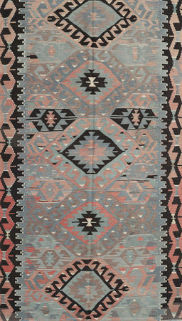 Contemporary Brown Abstract Machine Washable Rug, wshcon3024