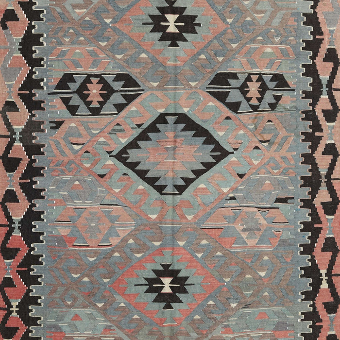 Contemporary Brown Abstract Machine Washable Rug, wshcon3024