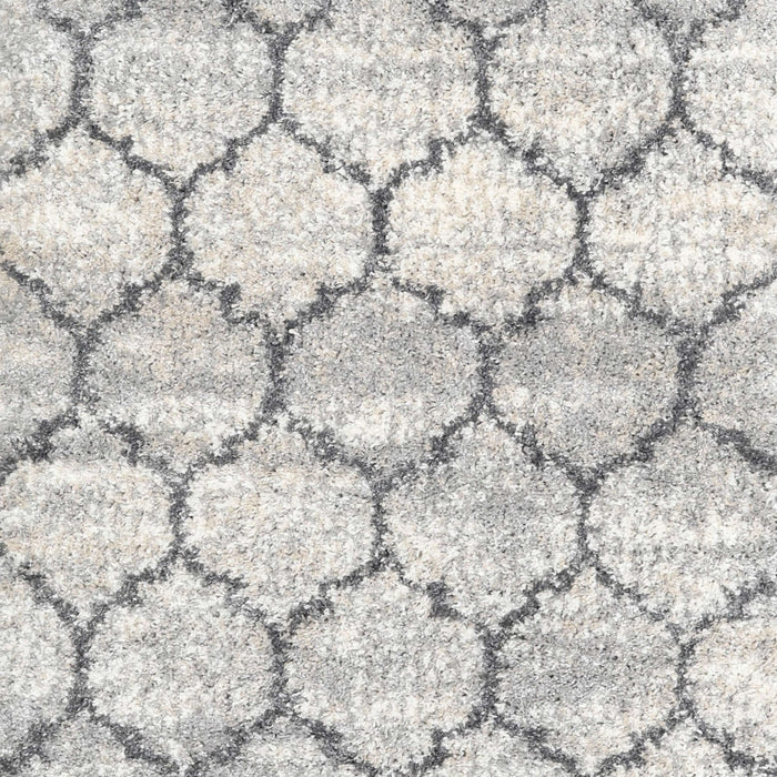 Machine Washable Contemporary Dark Gray Rug, wshcon3027