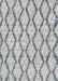 Contemporary Light Gray Trellis Rug, con3028