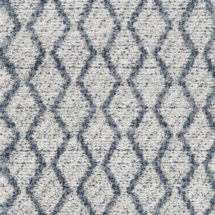 Sideview of Machine Washable Contemporary Light Gray Rug, wshcon3028