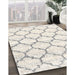 Machine Washable Contemporary Antique White Beige Rug in a Family Room, wshcon3029