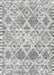 Machine Washable Contemporary Grey Gray Rug, wshcon3030