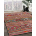 Machine Washable Contemporary Brown Rug in a Family Room, wshcon3031