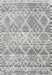 Contemporary Gray Trellis Rug, con3033