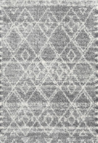 Machine Washable Contemporary Grey Gray Rug, wshcon3033