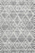 Contemporary Light Gray Abstract Machine Washable Rug, wshcon3037