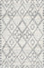 Machine Washable Contemporary Off White Beige Rug, wshcon3038