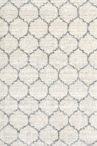 Machine Washable Contemporary Pale Silver Gray Rug, wshcon3039