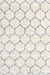 Machine Washable Contemporary Pale Silver Gray Rug, wshcon3039