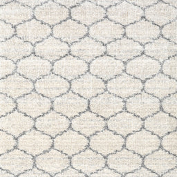 Sideview of Machine Washable Contemporary Pale Silver Gray Rug, wshcon3039