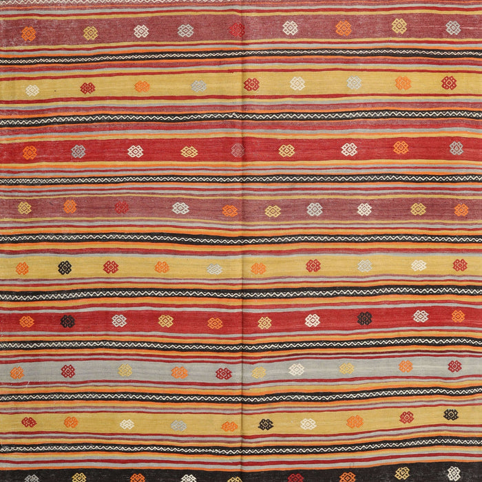 Machine Washable Contemporary Sand Brown Rug, wshcon3041