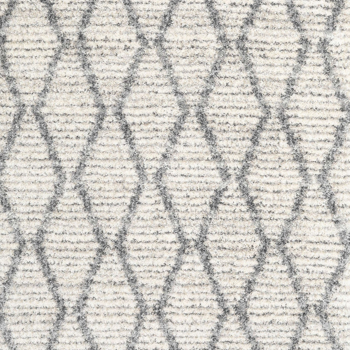 Machine Washable Contemporary Dark Gray Rug, wshcon3045