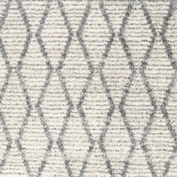 Sideview of Machine Washable Contemporary Dark Gray Rug, wshcon3047