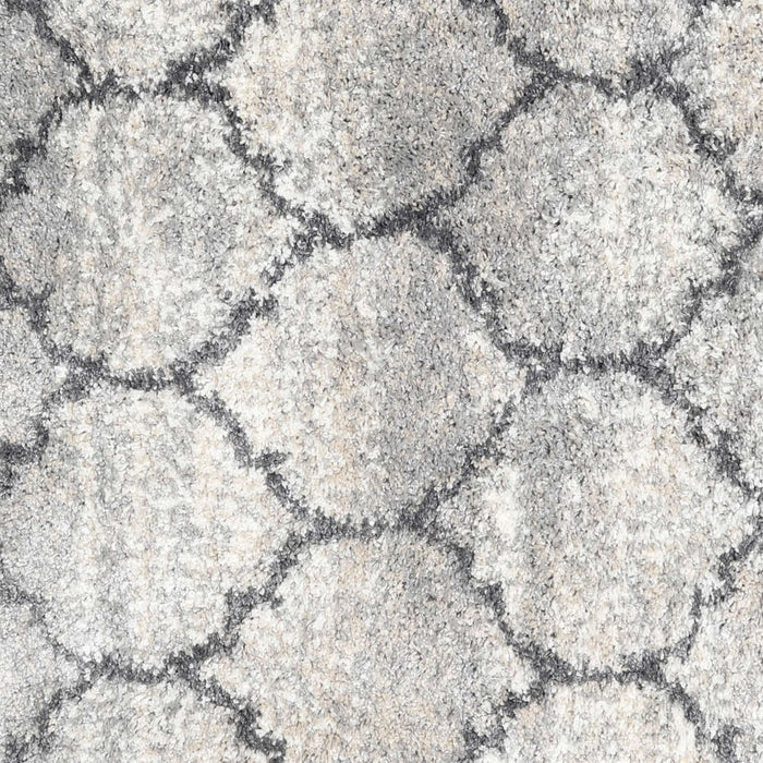 Contemporary Dark Gray Abstract Machine Washable Rug, wshcon3048