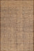 Contemporary Mahogany Brown Modern Rug, con304